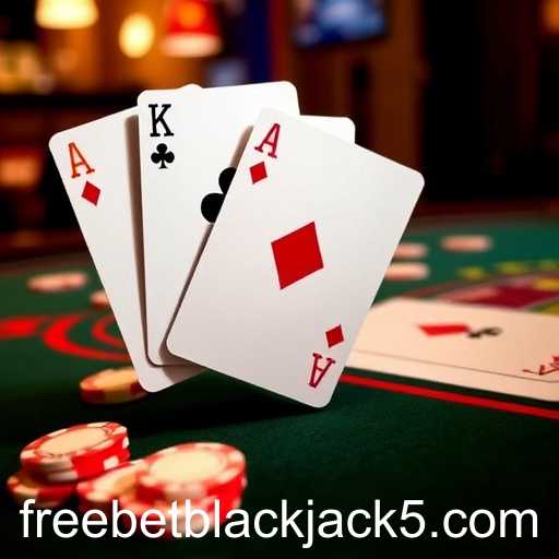 The Rise of Free Bet Blackjack in Online Gaming